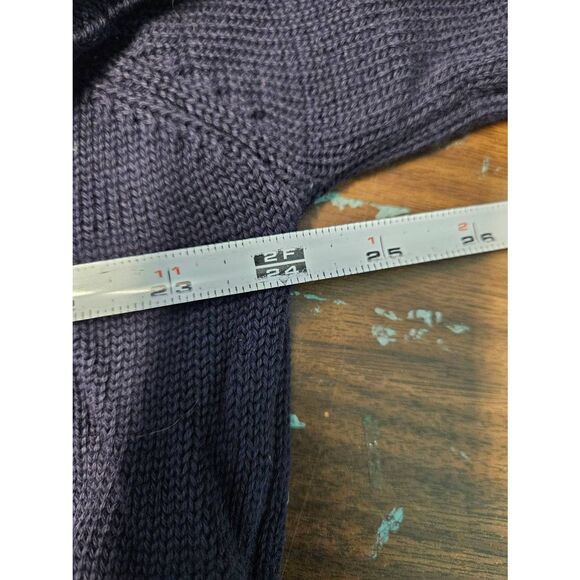 US Naval Academy Blue Cotton Sweater Mens Size XL - Picture 7 of 8